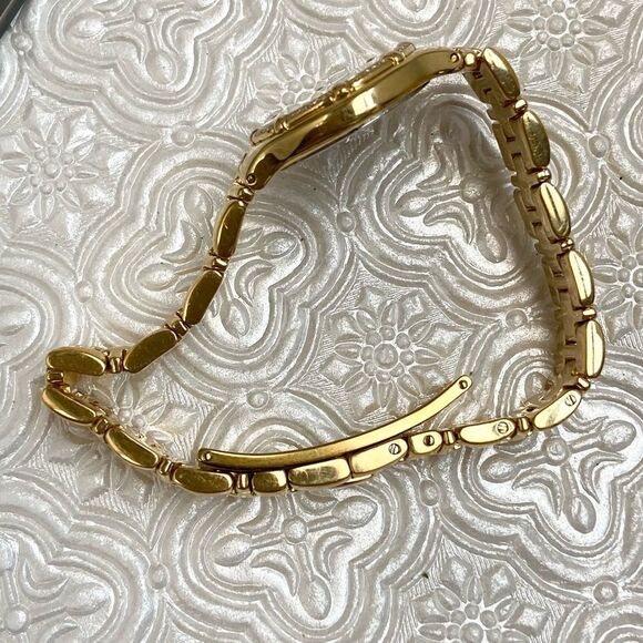 Movado Swiss Made "Olympian" 40 Diamond Bezel Dress Watch Roman Numerals - Picture 12 of 16